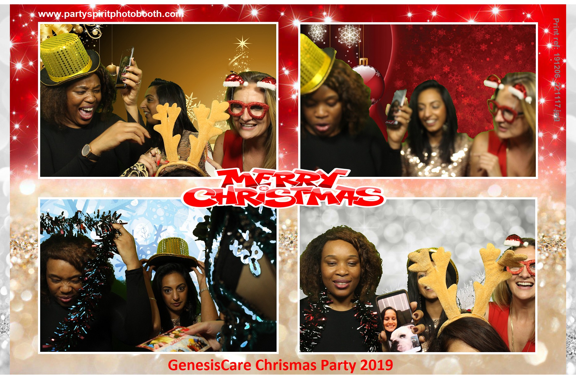 Christmas Party | View more photos from the event at gallery.partyspiritphotobooth.com/u/PartySpiritPhotoBooth/Christmas-Party-2